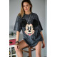 Жіноча футболка з принтом "Micke mouse" в стилі Oversize
