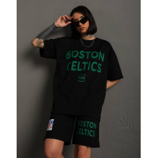 Жіночий костюм з принтом "Boston Celtics"