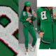 Жіночий костюм casual "B" зеленого кольору