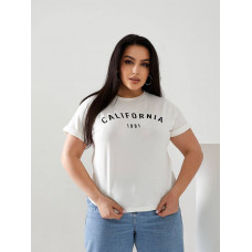 Жіноча принтована футболка California