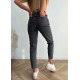 Жіночі турецькі джинси із щільної джинсової тканини