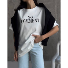 Жіноча футболка "No comment"