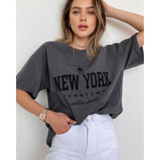 Жіноча футболка з принтом New York