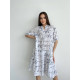 Жіноча сукня-сорочка вільного крою "Oversize" Італія